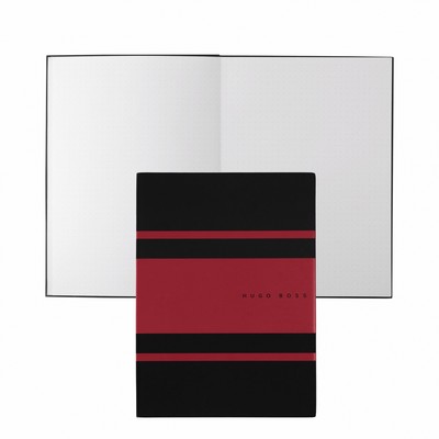 Note pad A5 Gear Matrix Red - Includes Decoration HNH007P_ORSO_DEC
