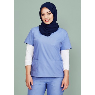 Womens Classic Scrub Top