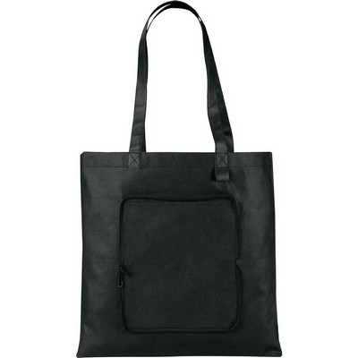 Foldable Non-Woven Convention Tote (2150-40_BUL)