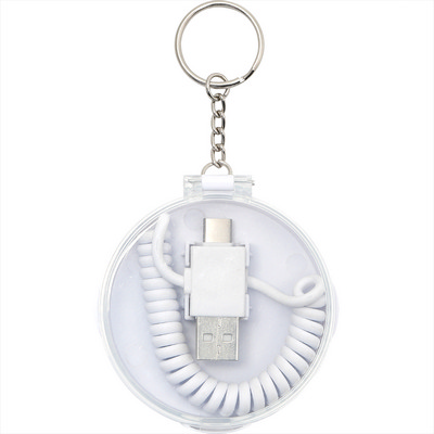 Cirque 3-in-1 Charging Cable in Case (SM-3749_BUL)
