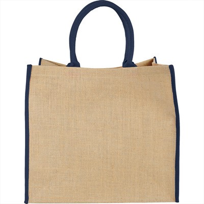 Large Jute Tote (SM-7126_BUL)
