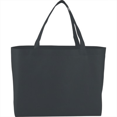 Big Boy Non-Woven Shopper Tote (SM-7344_BUL)