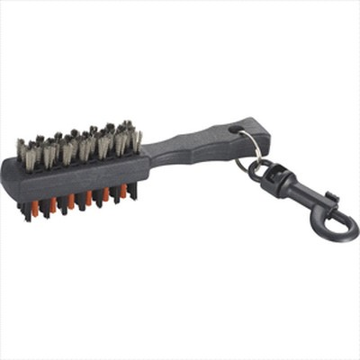 Golf Shoe Brush on Key Chain (SM-7954_BUL)