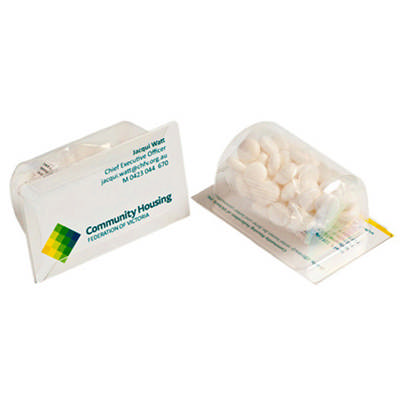 Biz Card Treats with Mints (CC001E_CONF)