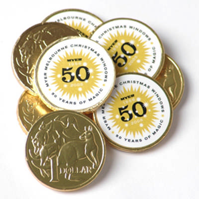 Chocolate Coins (CC011A_CONF)