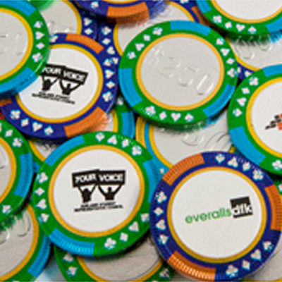 Chocolate Poker Chips Bulk (CC012A_CONF)