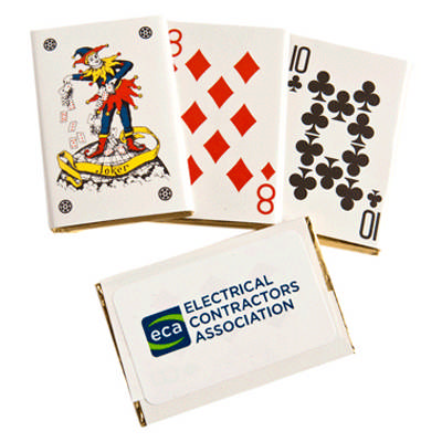 Chocolate Playing Cards Bulk (CC012B_CONF)