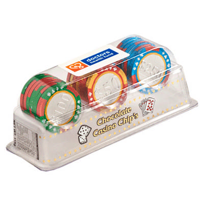 Chocolate Poker Chips Set (CC012F_CONF)