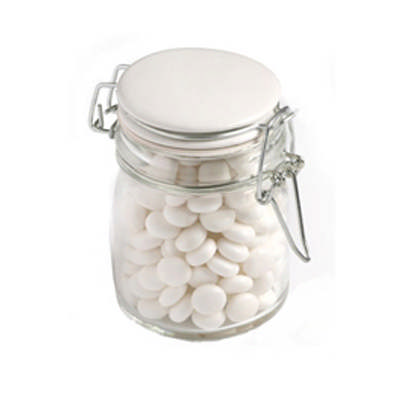 Mints in Clip Lock Jar 160G (CC020C_CONF)