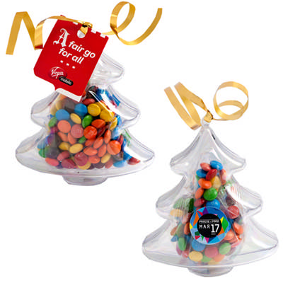 Acrylic Trees Filled with M&Ms 50G (CC055B_CONF)