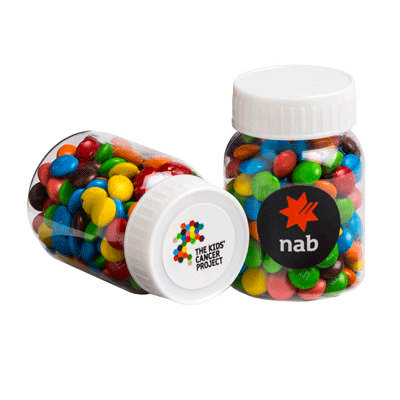 Baby Jar Filled with Mini M&Ms 45G (CC066D_CONF)