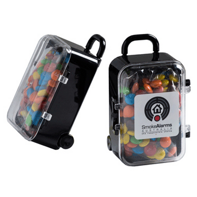 Acrylic Carry-on Case with M&Ms 50G (CC070D_CONF)