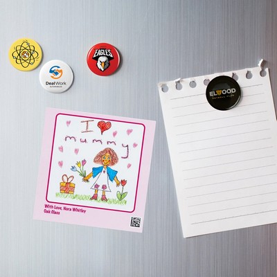 Fridge Magnet Button Badge (BB009_DEX)