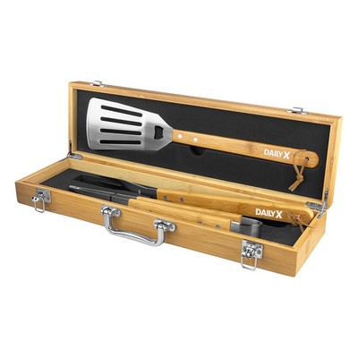 Henley BBQ Set (BBQ003_DEX)