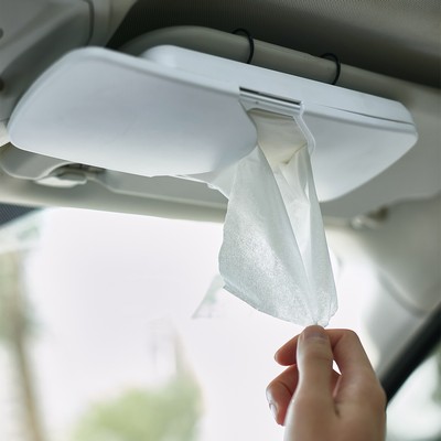Car Sun Visor Tissue Box (CCT001_DEX)