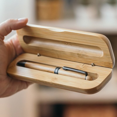 Bamboo Single Deluxe Presenter (PKG018_DEX)