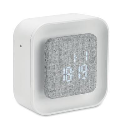 Luce Recycled ABS/RPET Clock