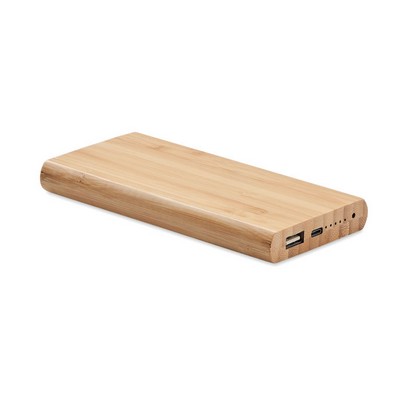 6000 mAh Bamboo Charger