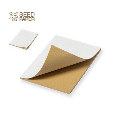 Maiwen Notepad with Seeds