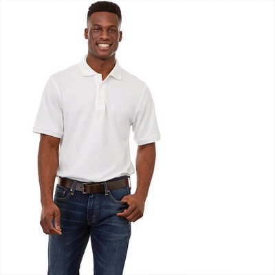 Belmont Short Sleeve Polo - Mens - (printed with 4 colour(s)) TM16624_ELE