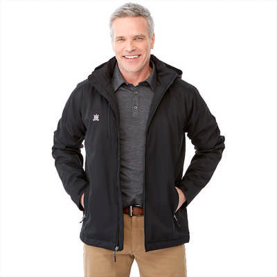 Bryce Insulated Softshell Jacket - Mens - (printed with 4 colour(s)) TM19531_ELE