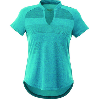 ANTERO Short Sleeve Polo - Womens (TM96703_ELE)