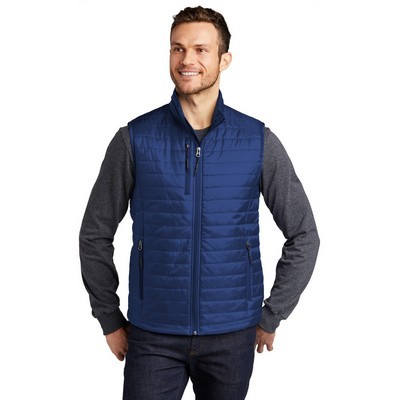 Port Authority Packable Puffy Vest: XS - XL