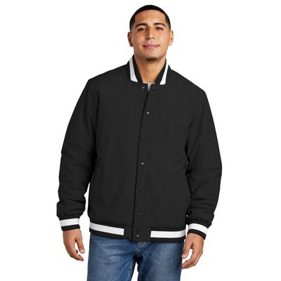 Sport-Tek Insulated Varsity Jacket: XS - XL