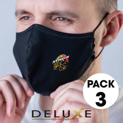 3 Pack - Deluxe Face Masks LL8896_LLPRINT