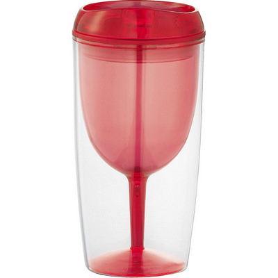 Game Day Wine Glass Cup (4063RD_NOTT)