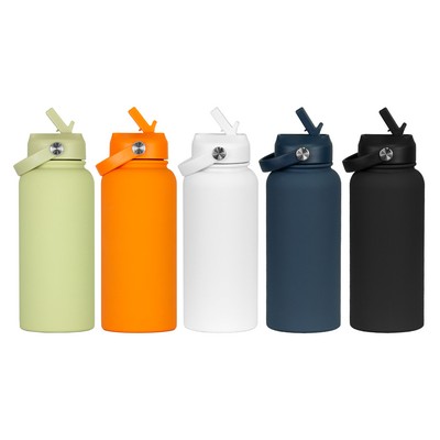 Laredo Rubber Coated Bottle - 1L