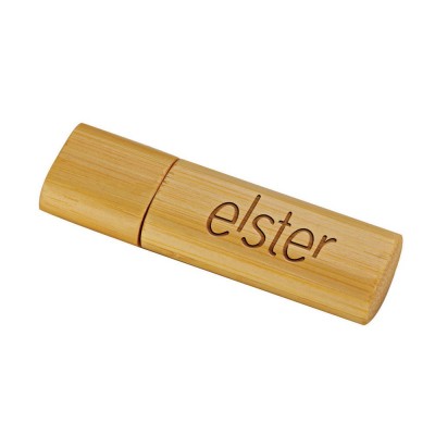 Bamboo Flash Drive (20 Day) 32gb - (printed with 1 colour(s)) USB8017_32G-20Day