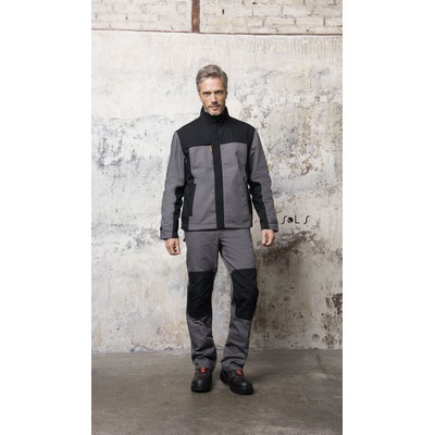 Impact Pro Men S Two-colour Workwear Jacket S01565_ORSO