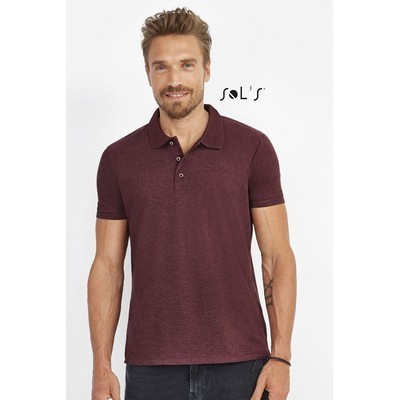 Polo shirt men s 95% ring spun cotton 5% elastane PHOENIX 