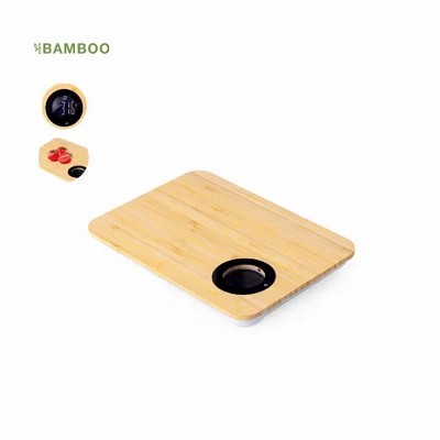 Weighing Scales Kitchen Cutting Board - Mentina