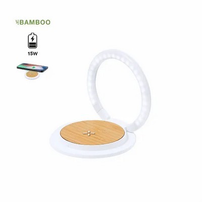 Multifunction Wireless charger, Lamp - Linya