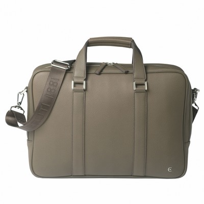 Document Bag Hamilton Taupe - (printed with 1 colour(s)) NTD711X_ORSO_DEC