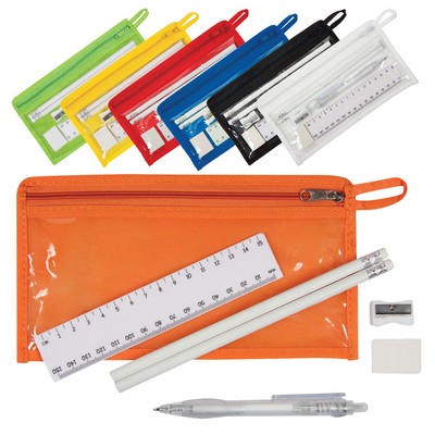 Delta Stationery Set - (printed with 1 colour(s)) G1107_ORSO_DEC