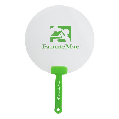 Plastic Hand Fan