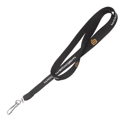 Lanyard Ribbed Polyester - 15mm (LP15_GL_DEC)
