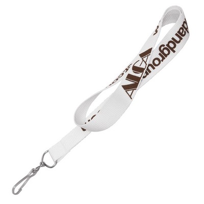 Lanyard Ribbed Polyester - 25mm (LP25_GL_DEC)