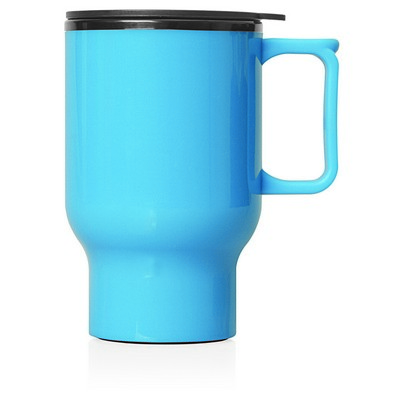 Double Walled Travel Mug - 560ml (M248D_GL_DEC)