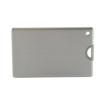 Alu Slide Credit Card Drive 4GB