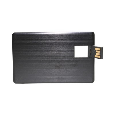 Alu Black Credit Card Drive 8GB