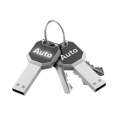 Auto LED Flash Drive 64GB (USB2.0)