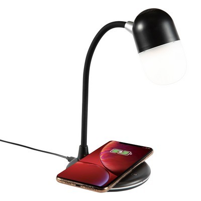 Newark Wireless Charging Sound Lamp