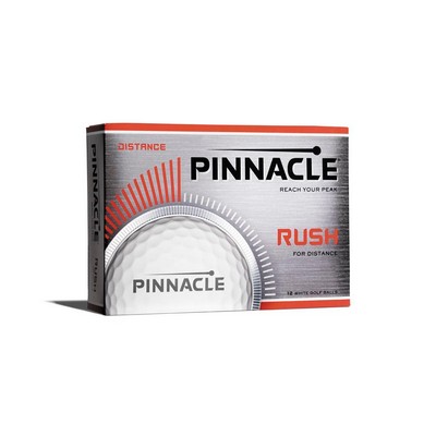 Pinnacle Rush White - Sleeves - (printed with 1 colour(s)) P4034S_PPI