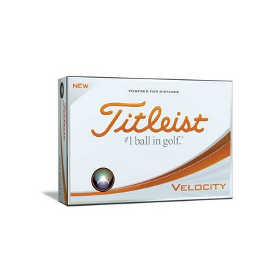 Titleist Velocity - Sleeves - (printed with 1 colour(s)) T8023SNP_PPI