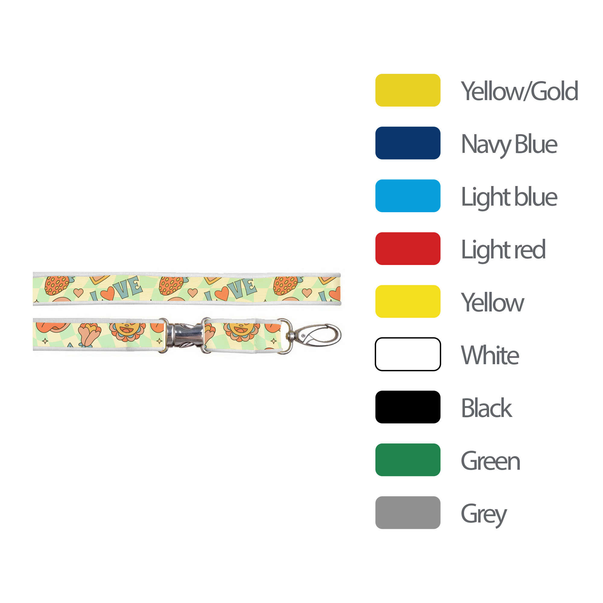Neoprene Lanyard (PCL23_PC)