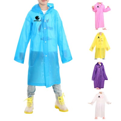 Kids EVA Reusable Raincoat (PCH207_PC)